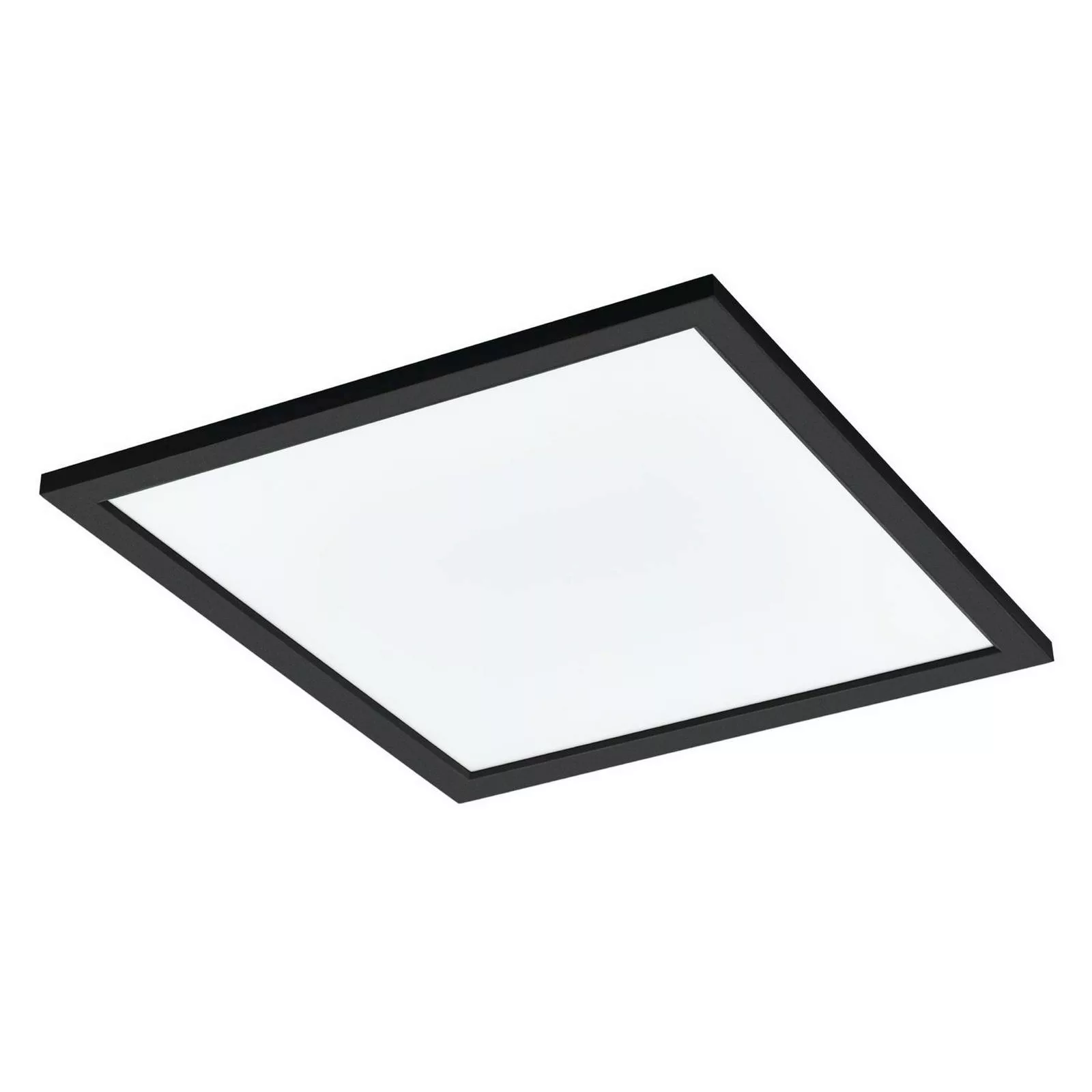 EGLO connect CCT Deckenlampe 45x45cm schwarz günstig online kaufen