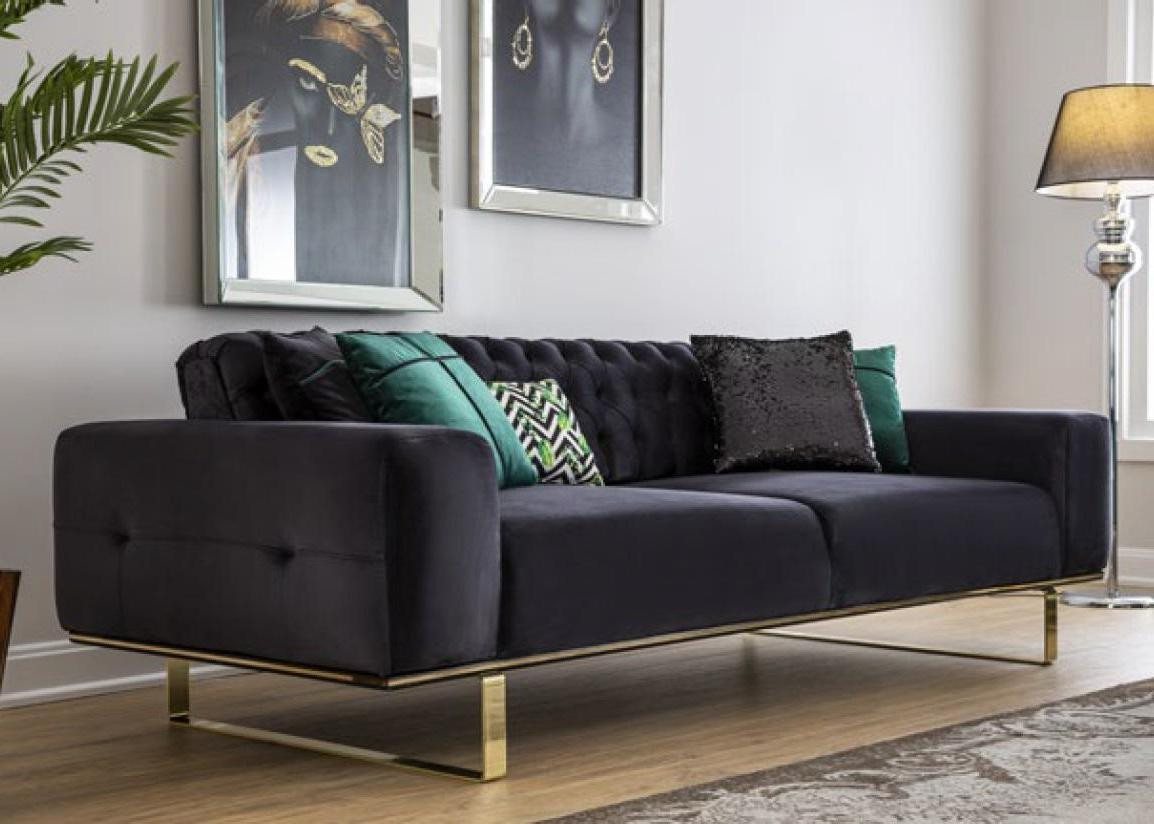 Xlmoebel Sofa Luxuriöses 4-Sitzer-Sofa im modernen Design für das Wohnzimme günstig online kaufen