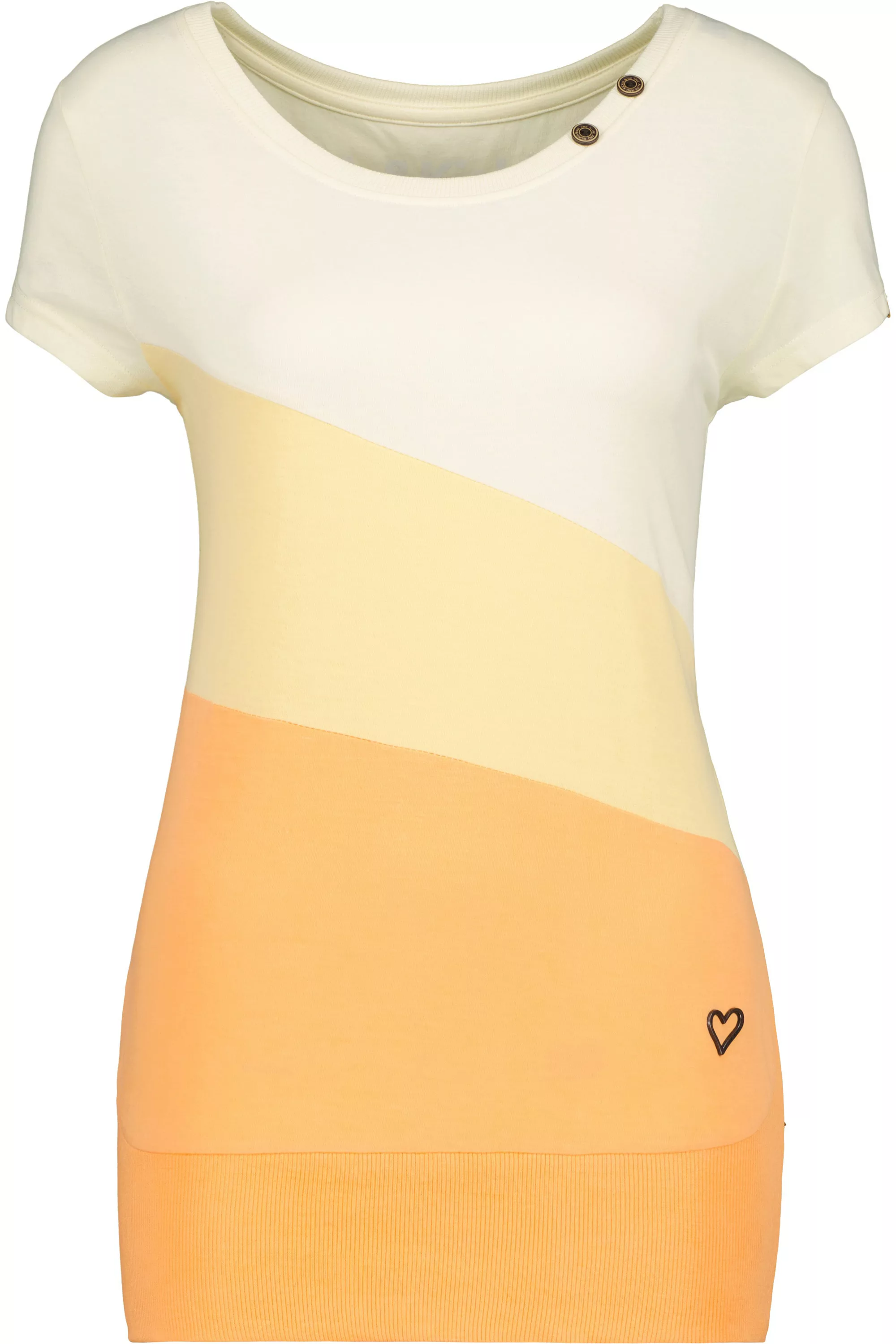 Alife & Kickin Rundhalsshirt "CordelieAK A Shirt Damen Kurzarmshirt, Shirt" günstig online kaufen