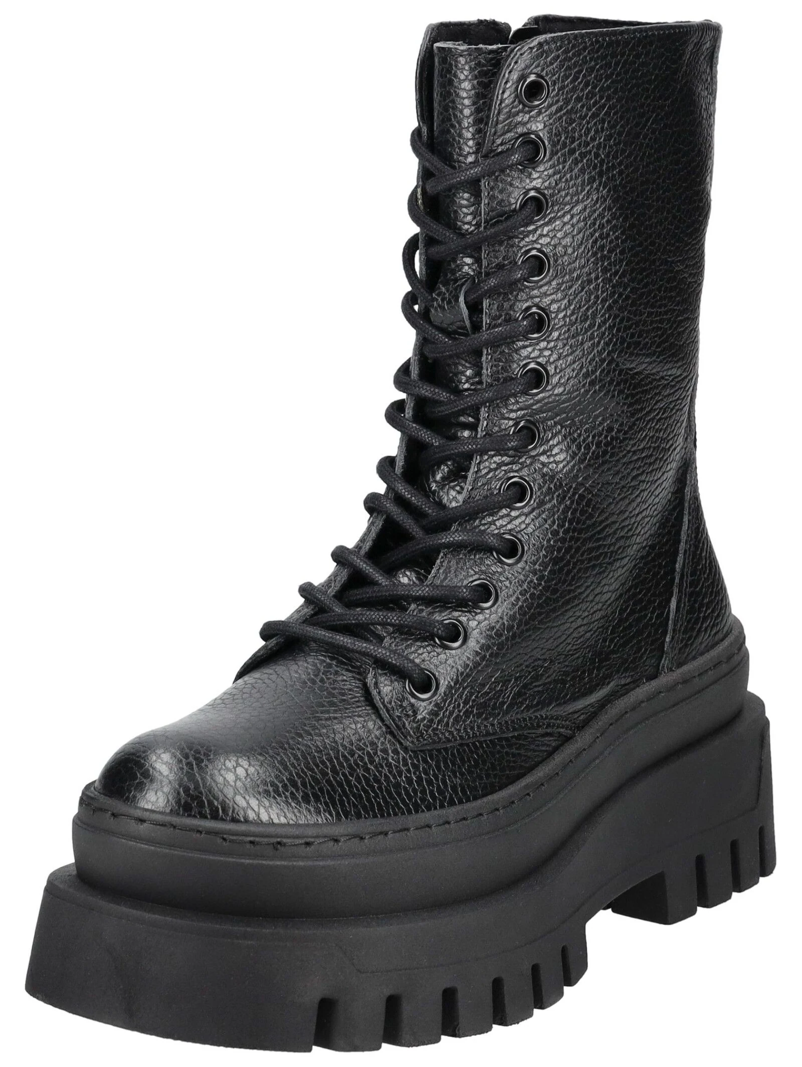 STEVE MADDEN Schnürstiefelette "STEVE MADDEN Stiefelette Leder" günstig online kaufen