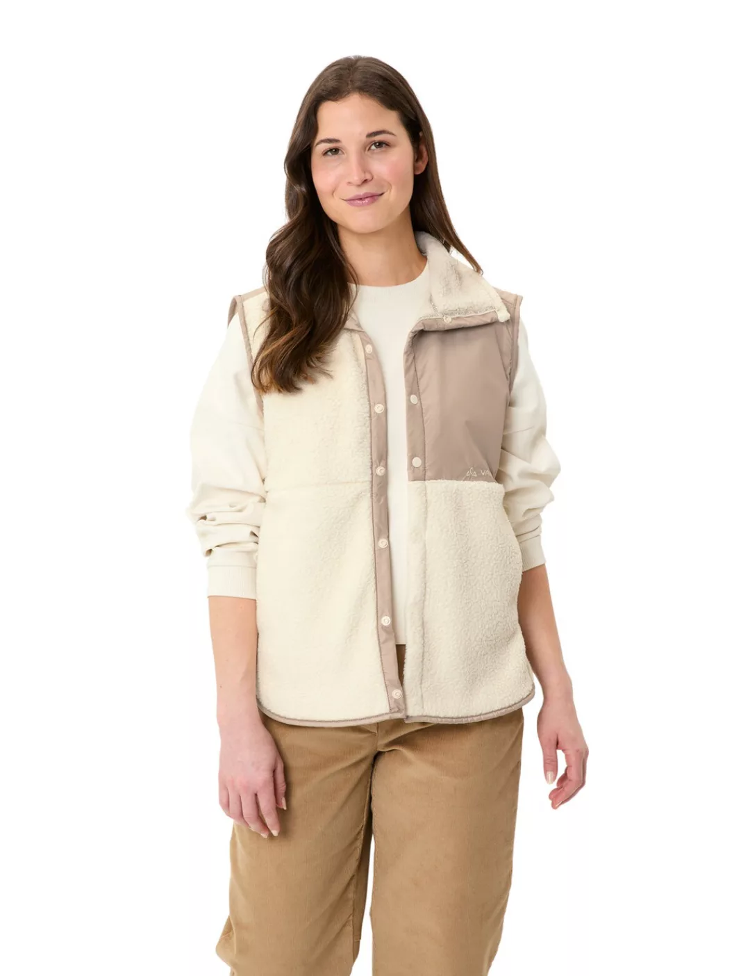 VAUDE Fleeceweste "WOMENS NAJUN FLEECE VEST", (1 tlg.) günstig online kaufen