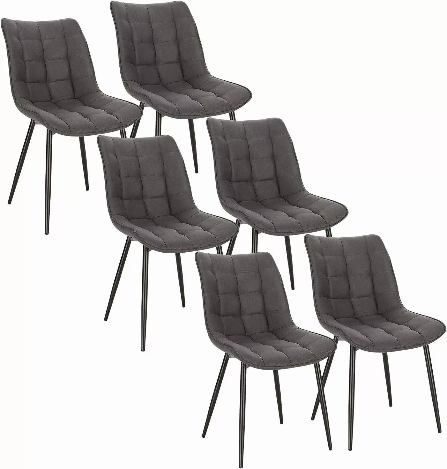 Woltu 4-Fußstuhl (6 St), Polsterstuhl aus günstig online kaufen