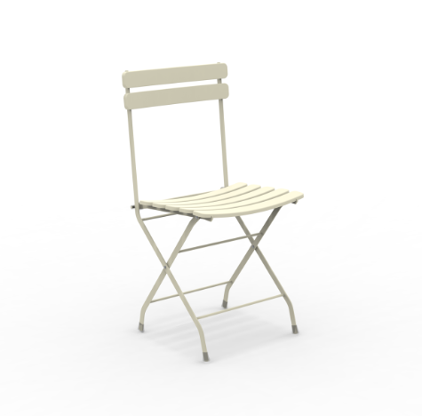 STEP - Klappbarer Outdoor Stuhl ivory günstig online kaufen