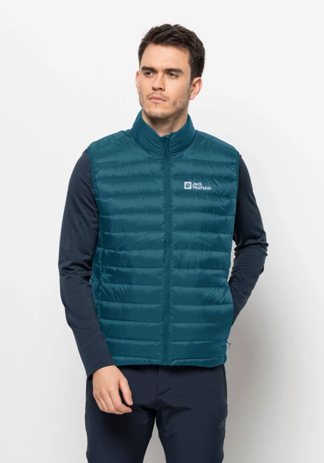 Jack Wolfskin Daunenweste "PACK & GO DOWN VEST M" günstig online kaufen