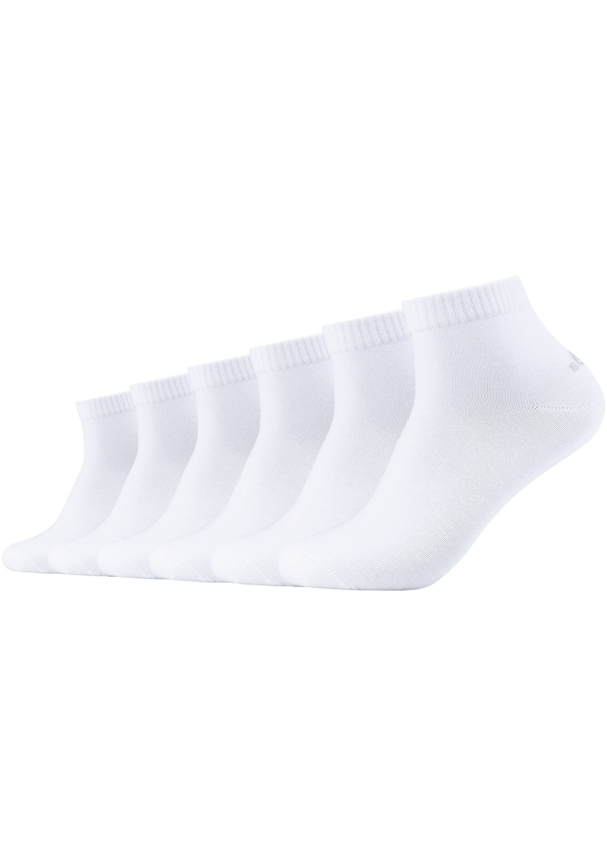 s.Oliver Kurzsocken "originals", (6 Paar), mit weichem Bund günstig online kaufen