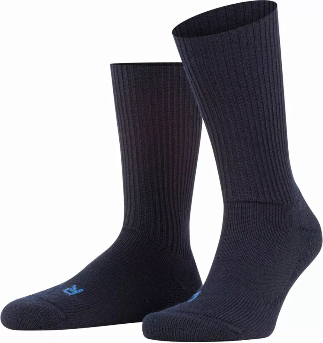 FALKE Walkie Wander Socken Wool Blend Marine Blau6120 - Größe 37-38 günstig online kaufen