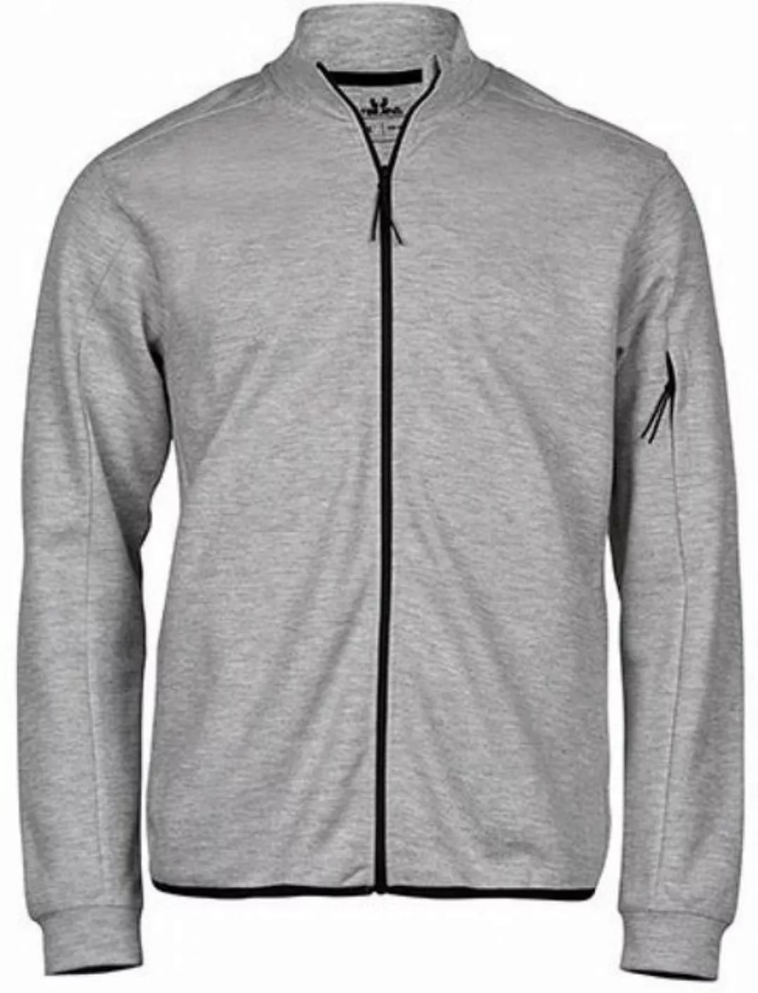 Tee Jays Outdoorjacke Athletic Full Zip Sweat Herren Jacke günstig online kaufen