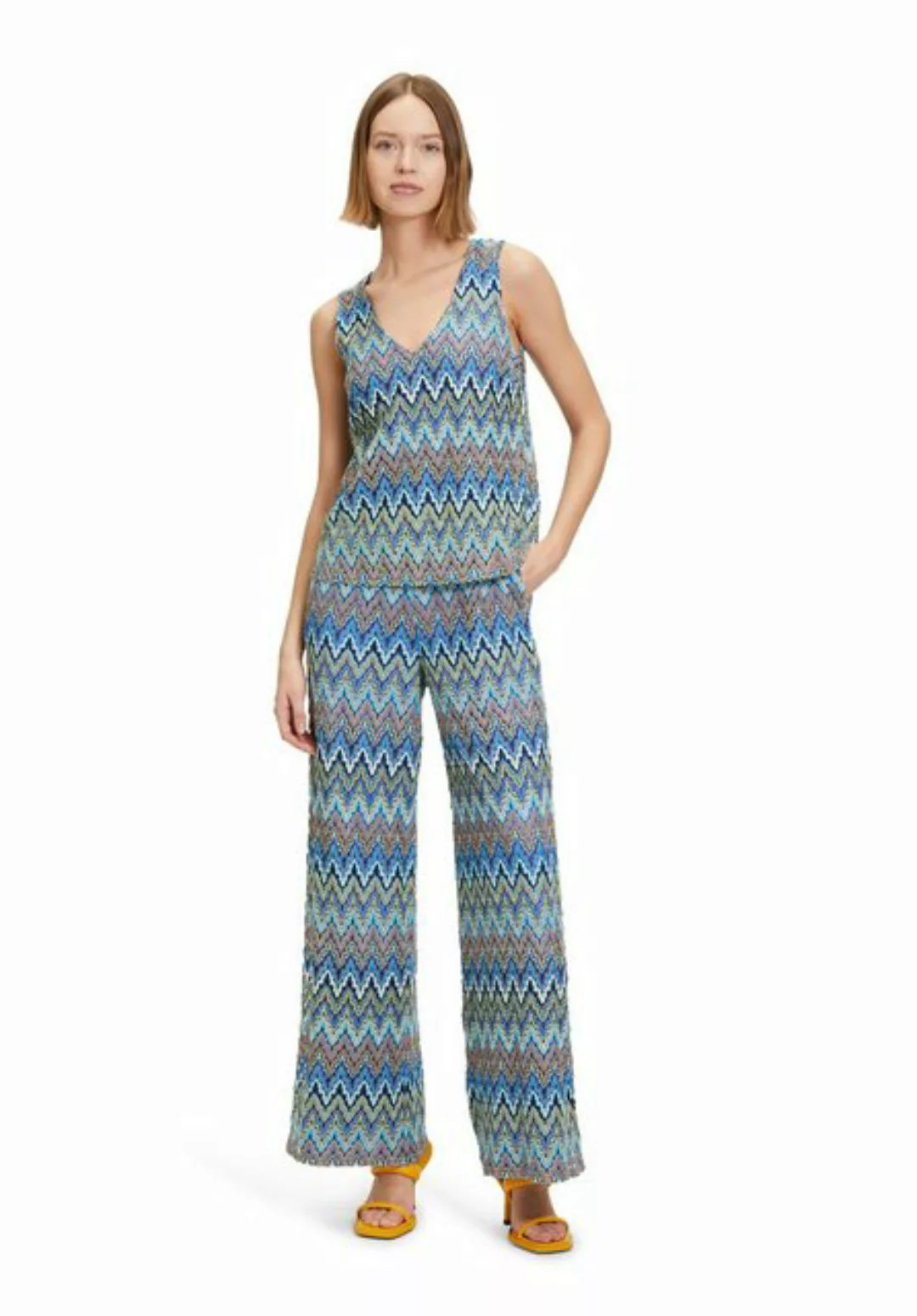 Vera Mont Jumpsuit mit V-Ausschnitt (1-tlg) Material günstig online kaufen