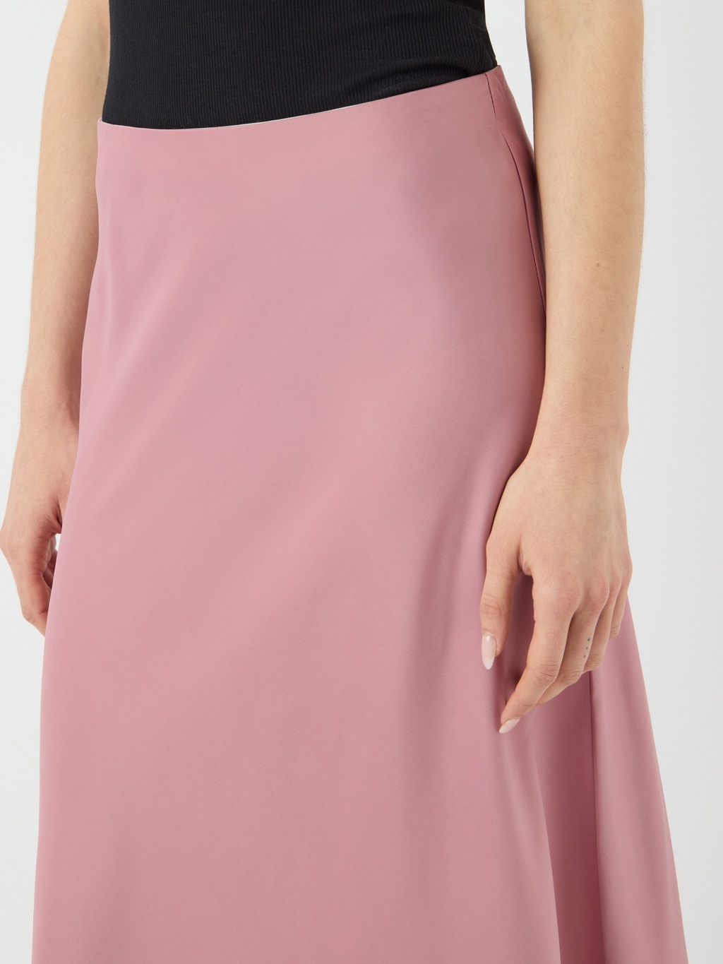 Y.A.S Midirock "YASPELLA HW MIDI SKIRT S. NOOS" günstig online kaufen