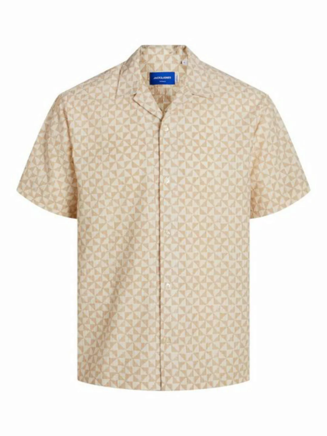 Jack & Jones Blusenshirt JORLUKE SEERSUCKER RESORT SHIRT SS günstig online kaufen