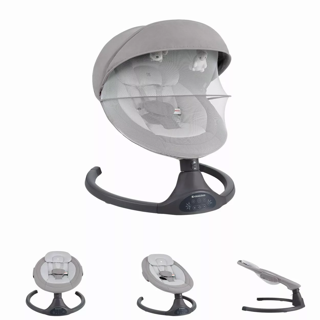Kikkaboo Babywippe Babywippe Codie elektrisch, Schaukelfunktion, günstig online kaufen