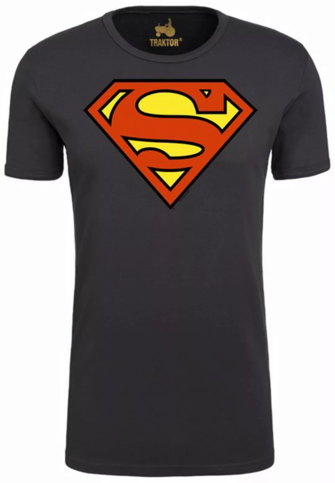 LOGOSHIRT T-Shirt "Superman Logo", mit trendigem Superhelden-Print günstig online kaufen