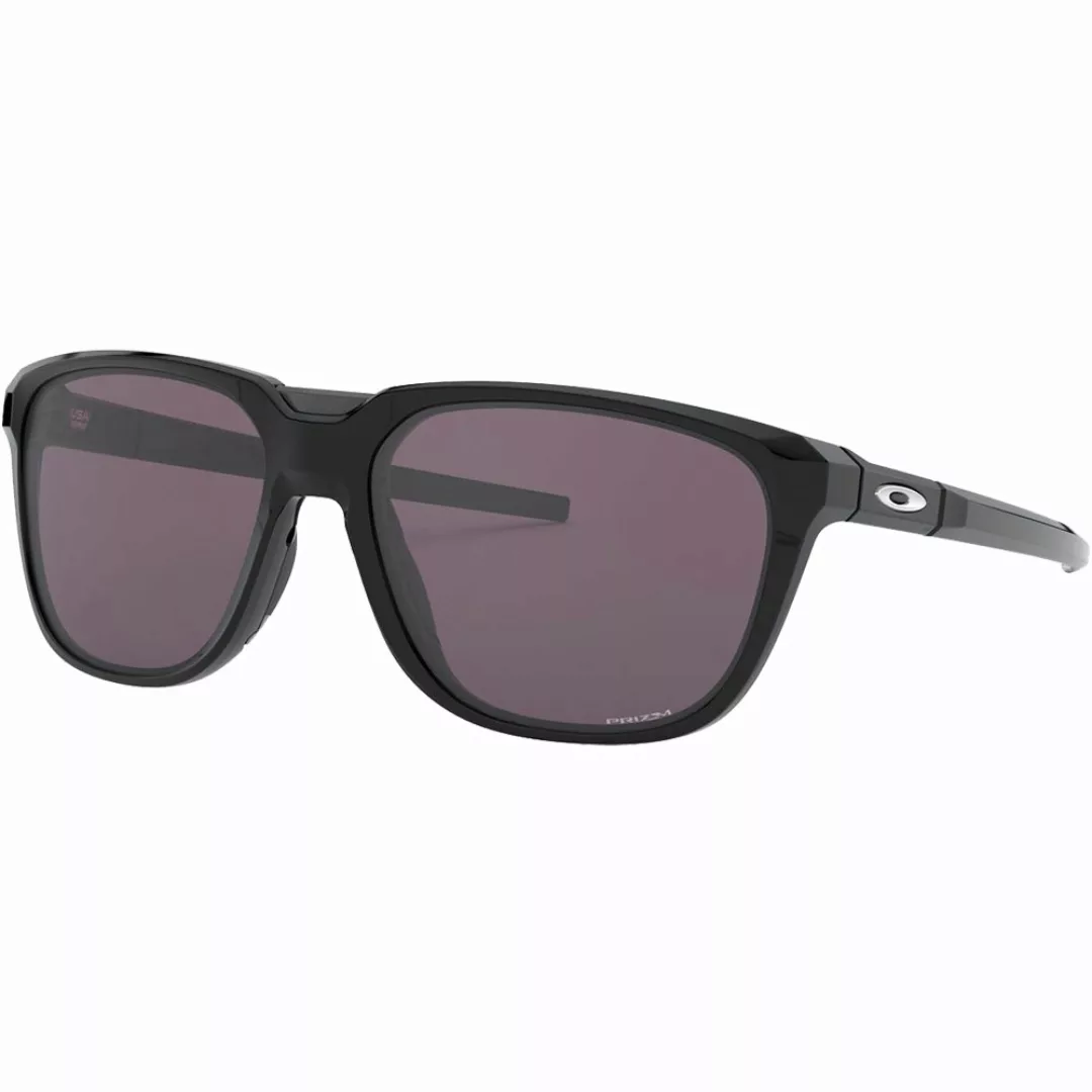 Oakley Anorak Sonnenbrille Polished Black/Prizm Grey günstig online kaufen