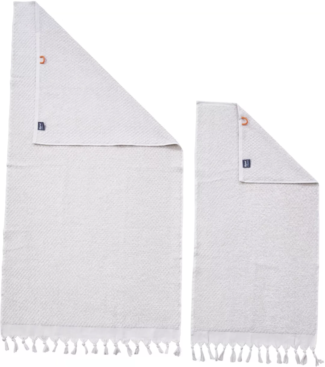 done.® Handtuch Set »Provence Honeycomb«, (Set, 4 St., 2 Handtücher (50x100 günstig online kaufen