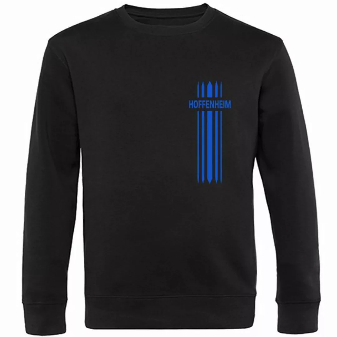 multifanshop Sweatshirt Hoffenheim - Streifen - Pullover günstig online kaufen