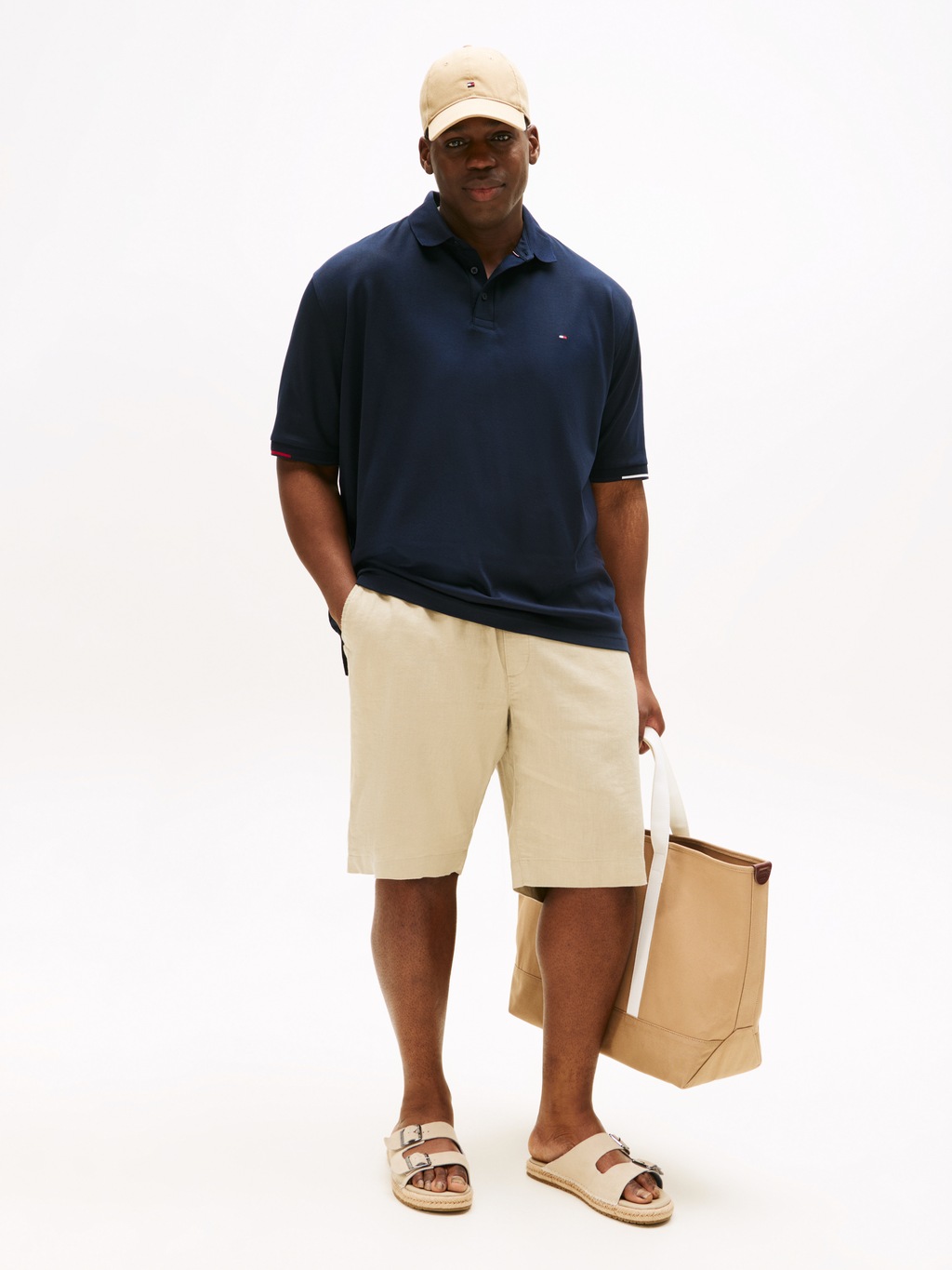 Tommy Hilfiger Big & Tall Poloshirt "BT-INTERLOCK FLAGCUFF SLIM FIT-B", Gro günstig online kaufen