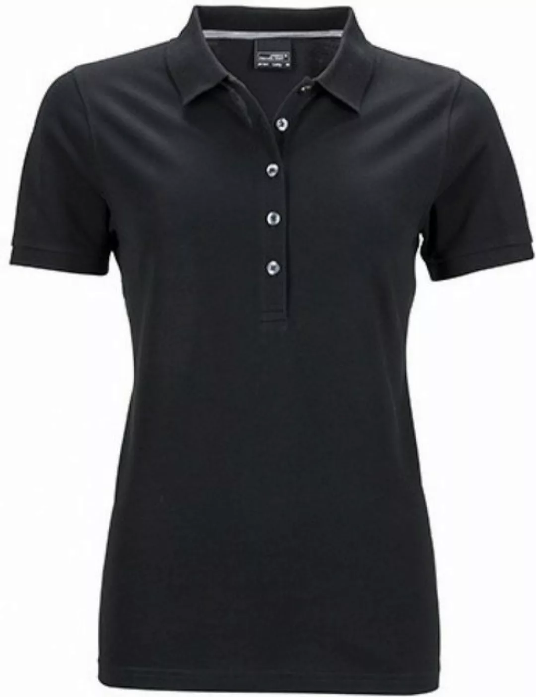 James & Nicholson Poloshirt Damen Pima Polo / feine Piqué-Qualität günstig online kaufen