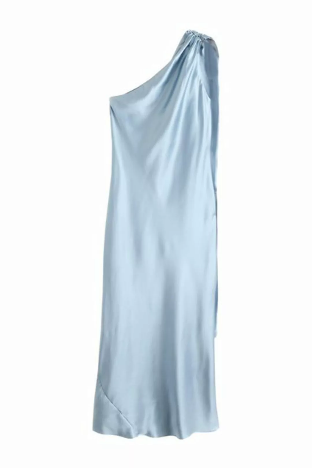 Next Satinkleid Maxi-Brautjungfernkleid aus Satin mit Schal (1-tlg) günstig online kaufen