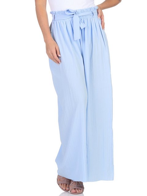 simarada Marlene-Hose Damen Schlaghose 427 36-40 Hellblau günstig online kaufen