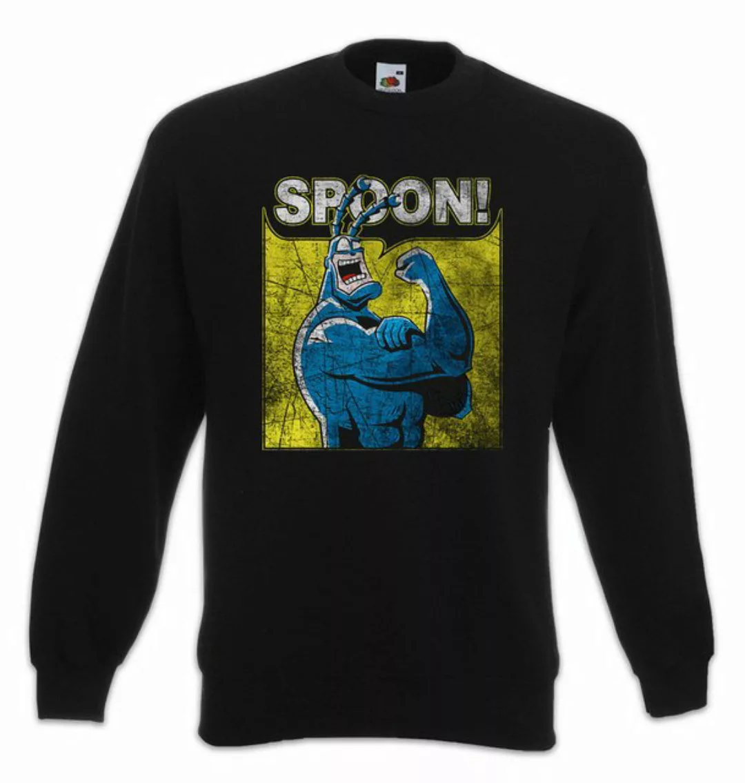 Urban Backwoods Sweatshirt Spoon Sweatshirt Superhero Der The Arthur Terror günstig online kaufen