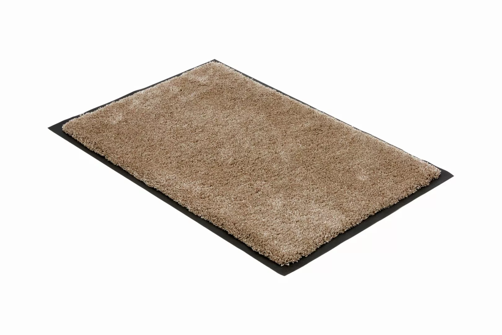 Lava Fußmatte einfarbig 80x120 cm beige günstig online kaufen