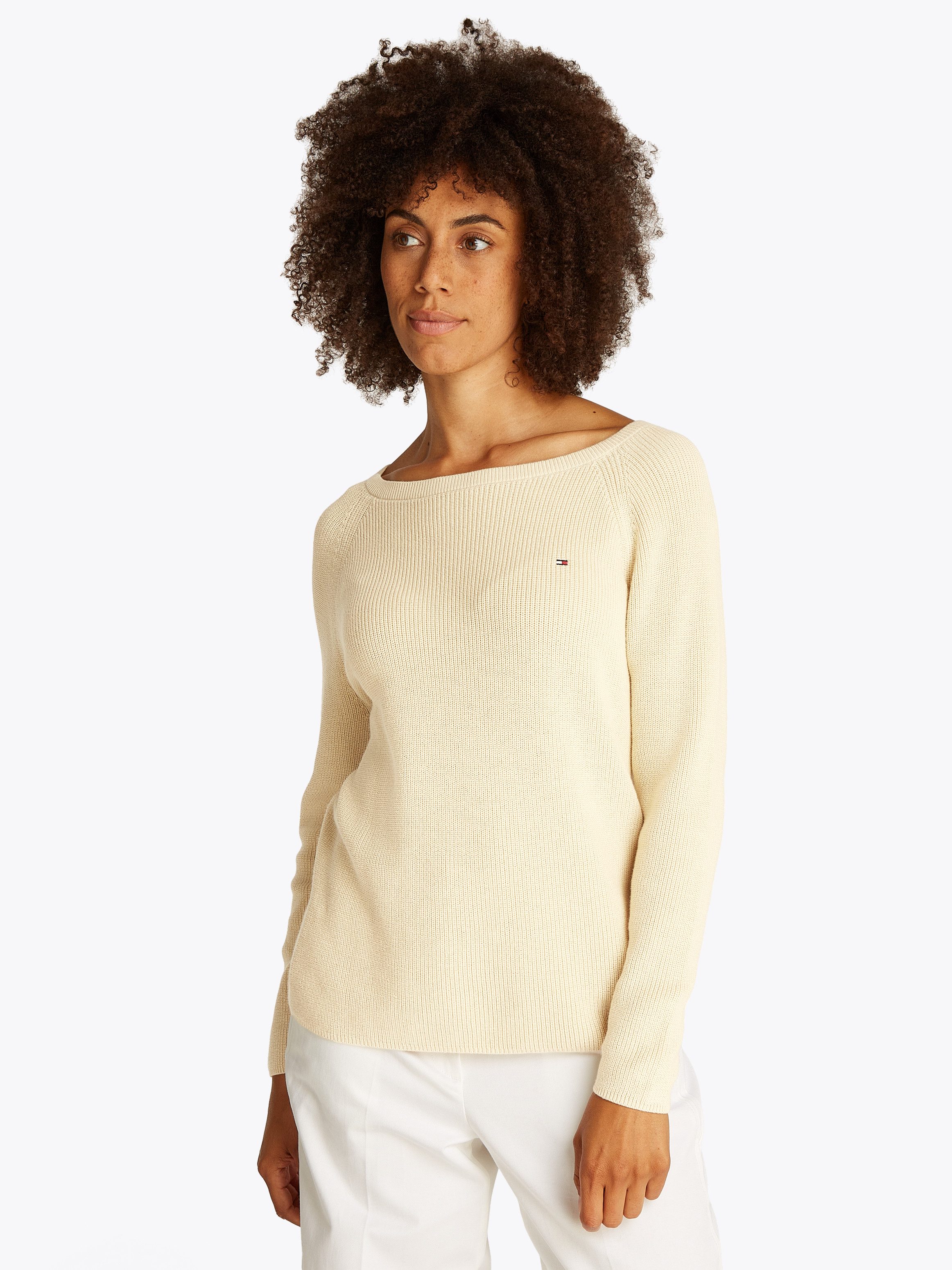 Tommy Hilfiger Strickpullover CO CARDI FINE günstig online kaufen