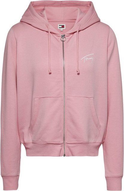 Tommy Jeans Sweatjacke TJW REG SIGNATURE ZIP THRU mit Logoschriftzug günstig online kaufen