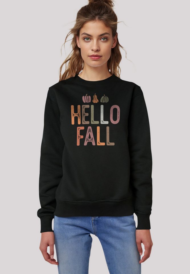 F4NT4STIC Sweatshirt Hello Fall Premium Qualität günstig online kaufen