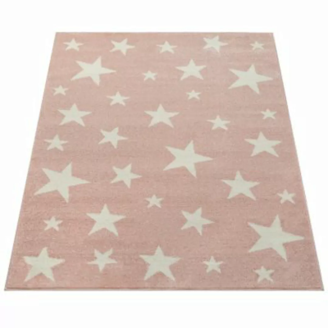 Paco Home Teppich CAP 315 pink Gr. 120 x 170 günstig online kaufen