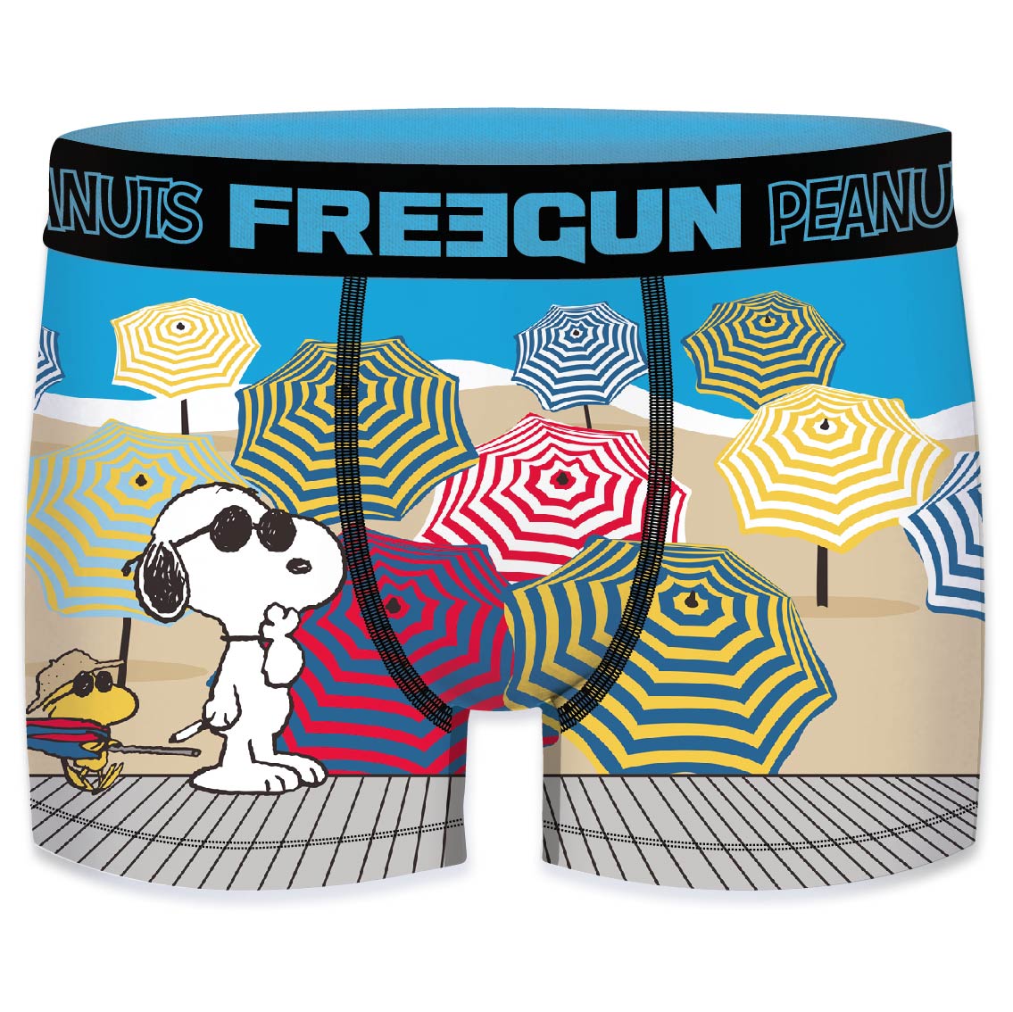 Freegun Peanuts Herren Boxershorts 1er Pack günstig online kaufen