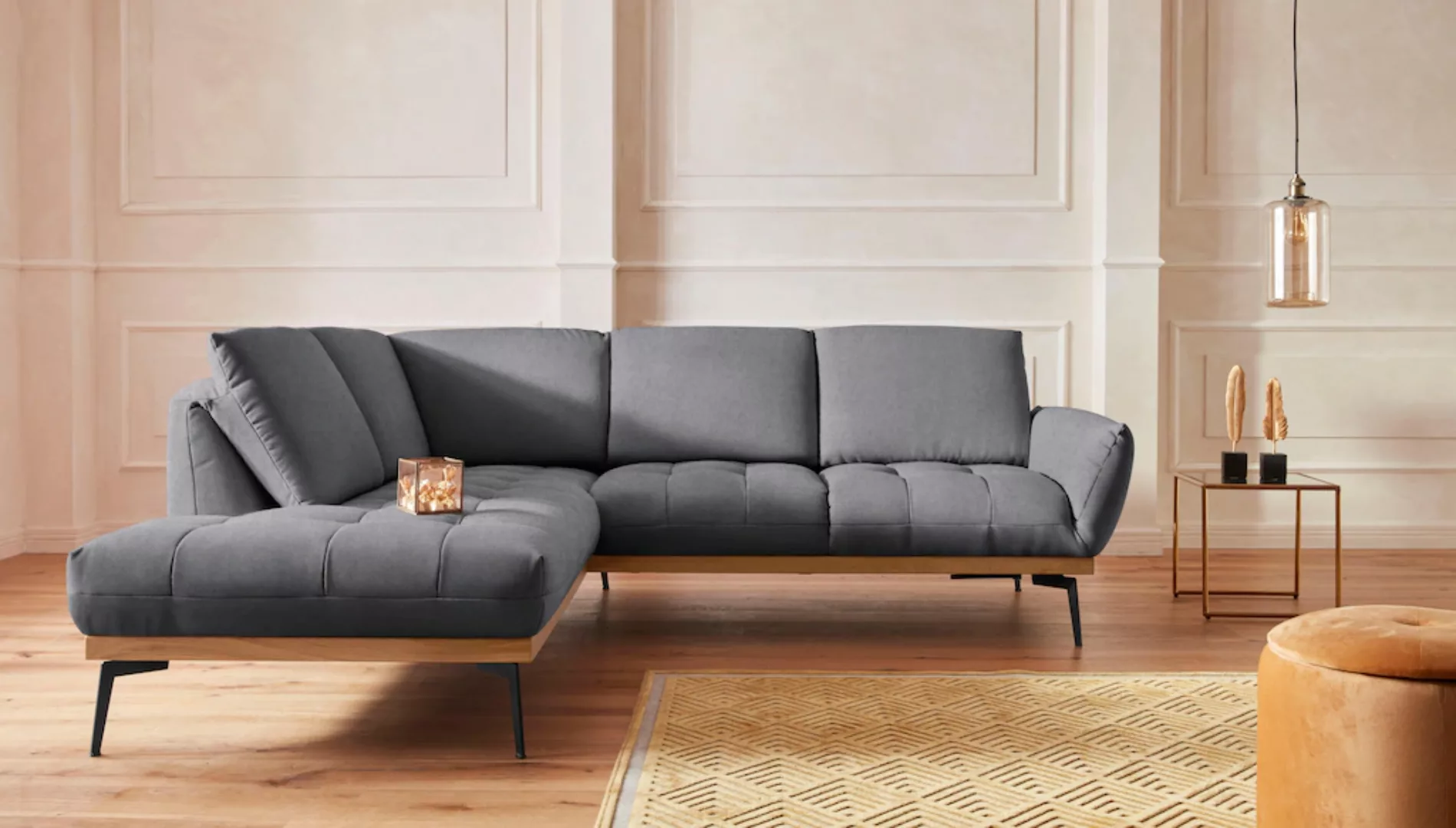 Guido Maria Kretschmer Home&Living Ecksofa "Palic, L-Form" günstig online kaufen