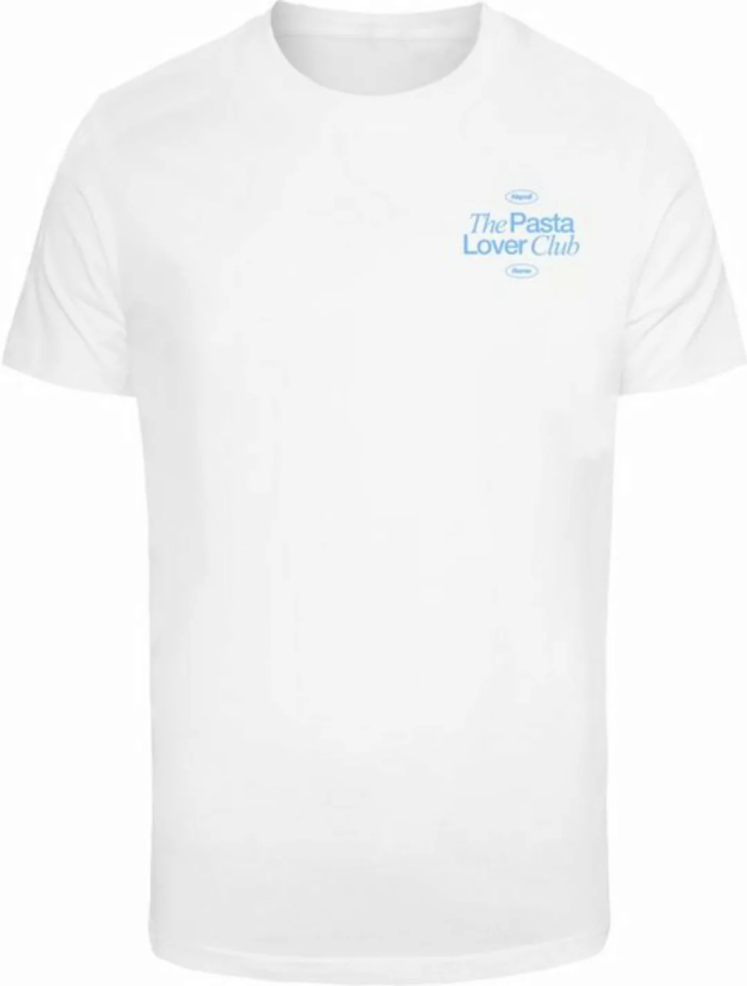 MisterTee T-Shirt MisterTee The Pasta Lover Club Tee (1-tlg) günstig online kaufen