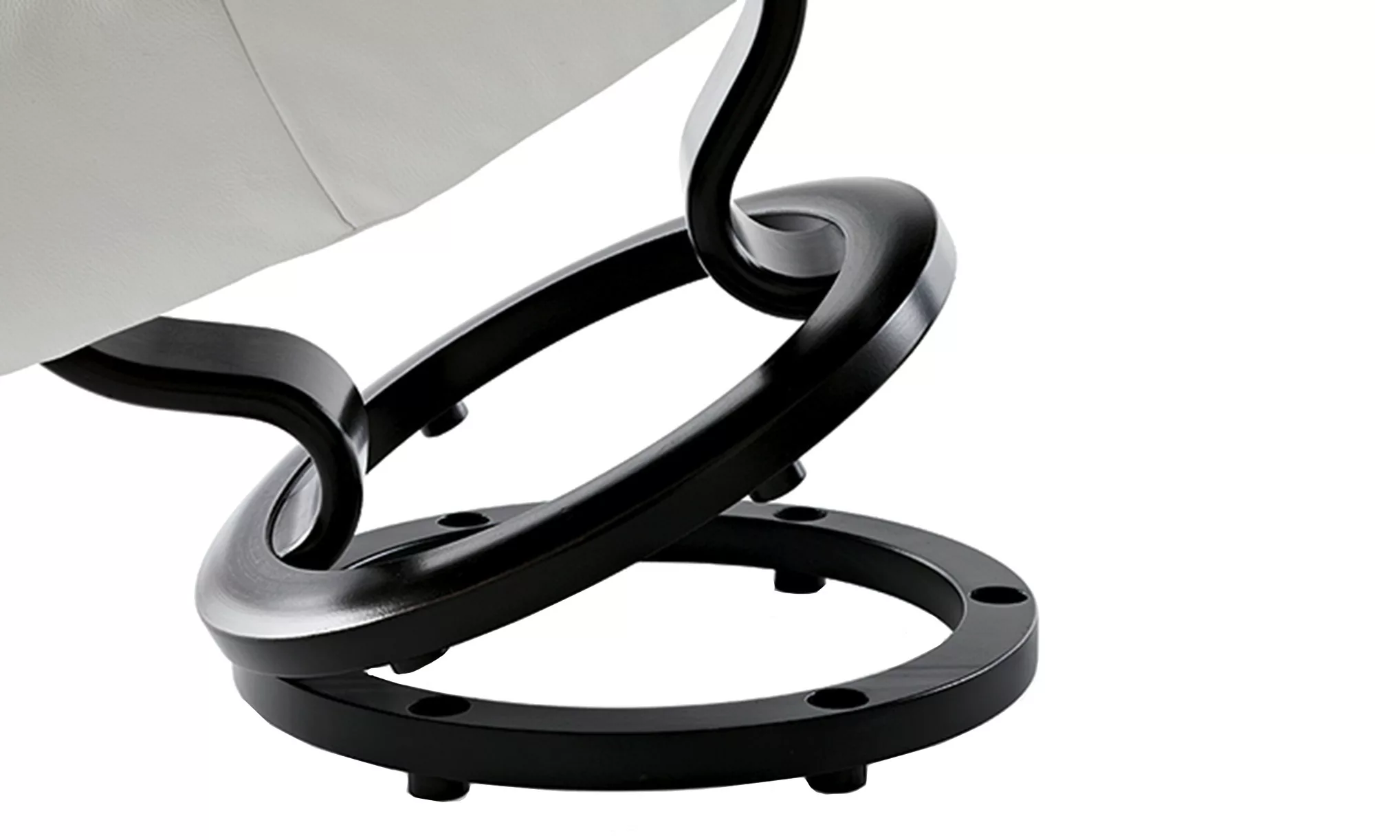 Stressless Erhöhungsring für Hocker  Stressless ¦ schwarz ¦ Maße (cm): H: 3 günstig online kaufen