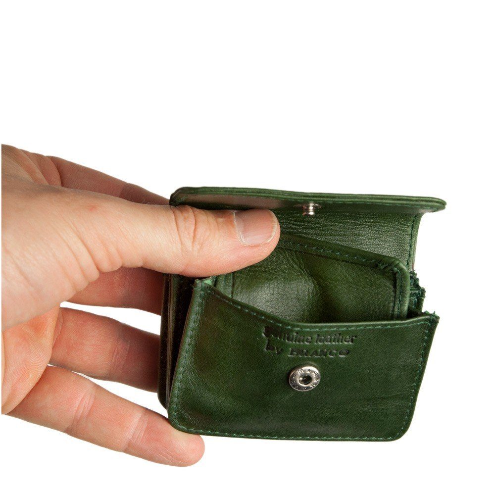 BRANCO Mini Geldbörse Sehr Kleine Geldbörse günstig online kaufen