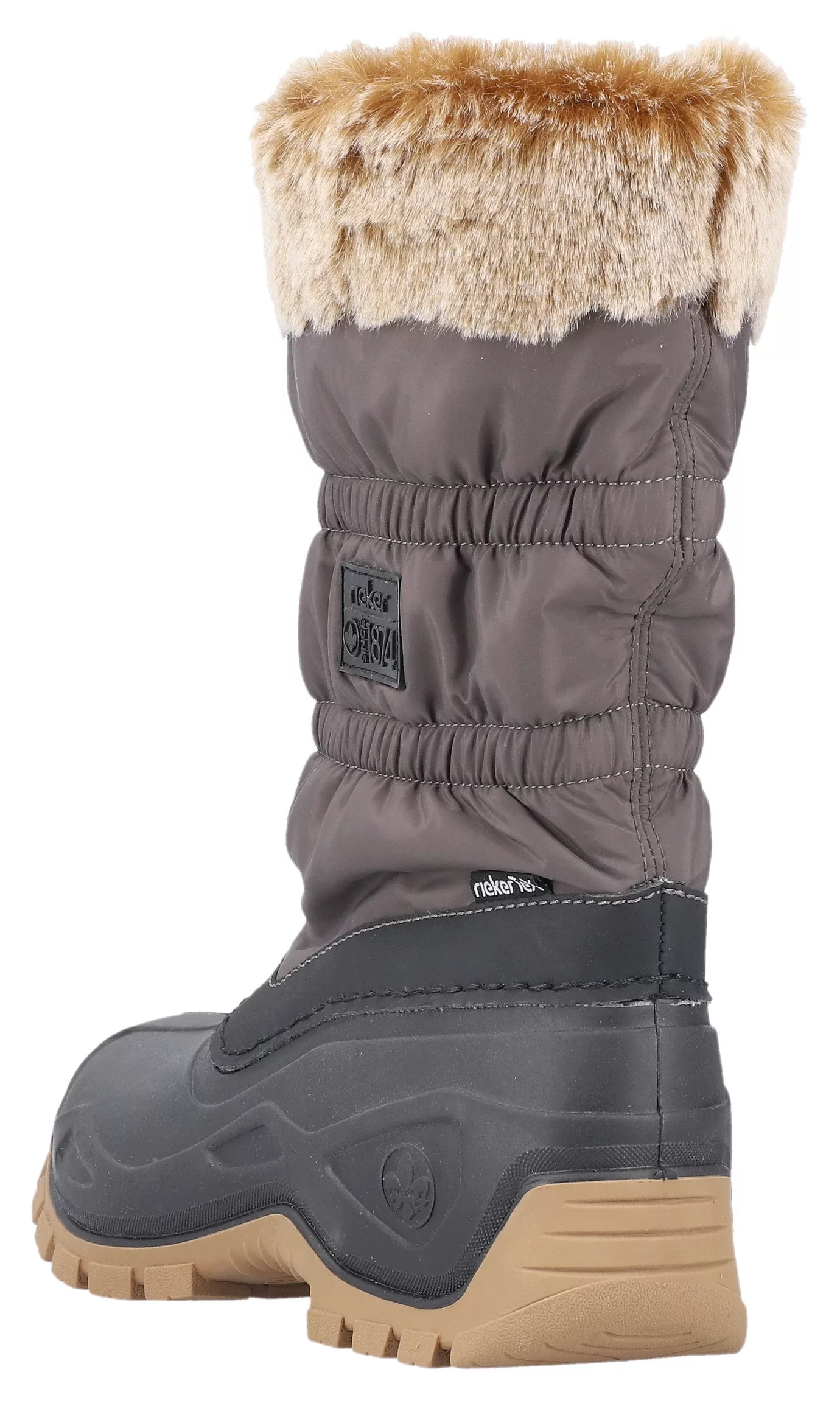 Rieker Winterstiefel, mit gerafftem Schaft dank Gummizug günstig online kaufen