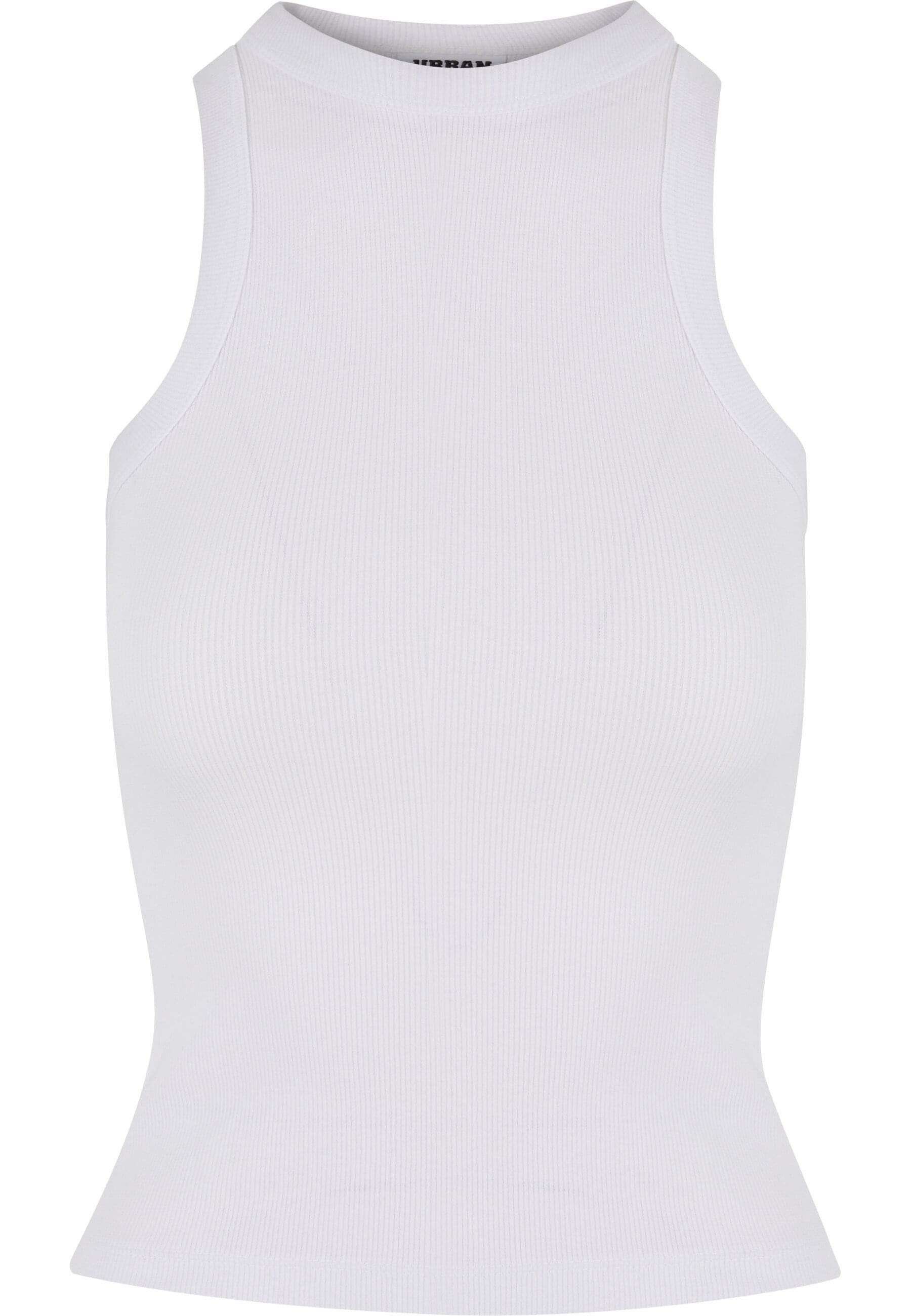 URBAN CLASSICS Muskelshirt "Urban Classics Ladies Racer Back Rib Top 2-Pack günstig online kaufen