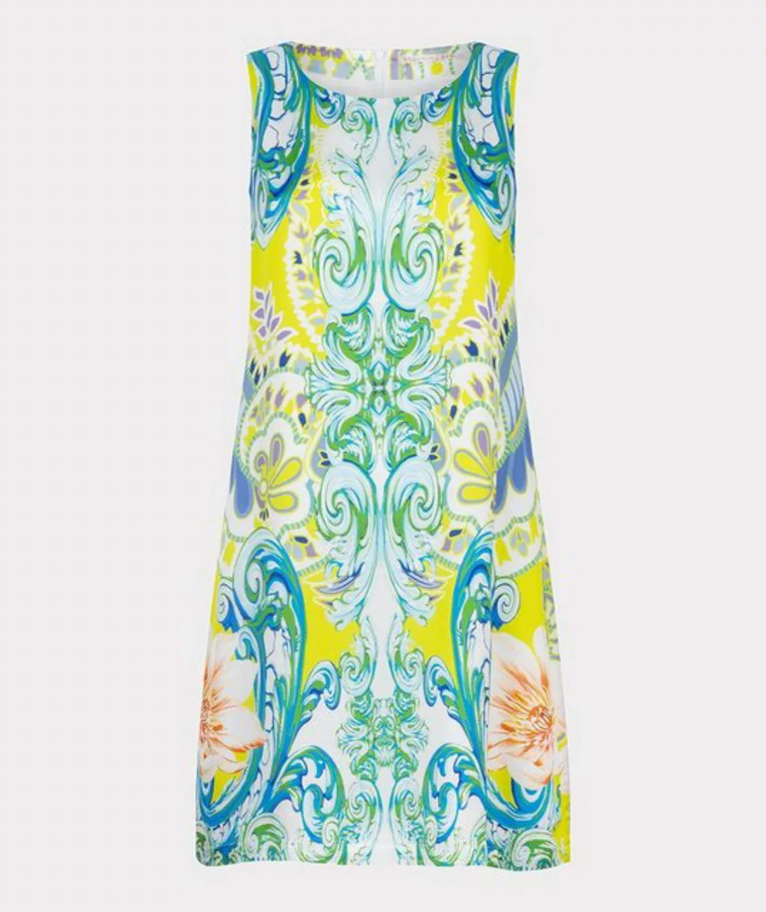 Esqualo Sommerkleid Esqualo Kleid Ocean Paisley günstig online kaufen