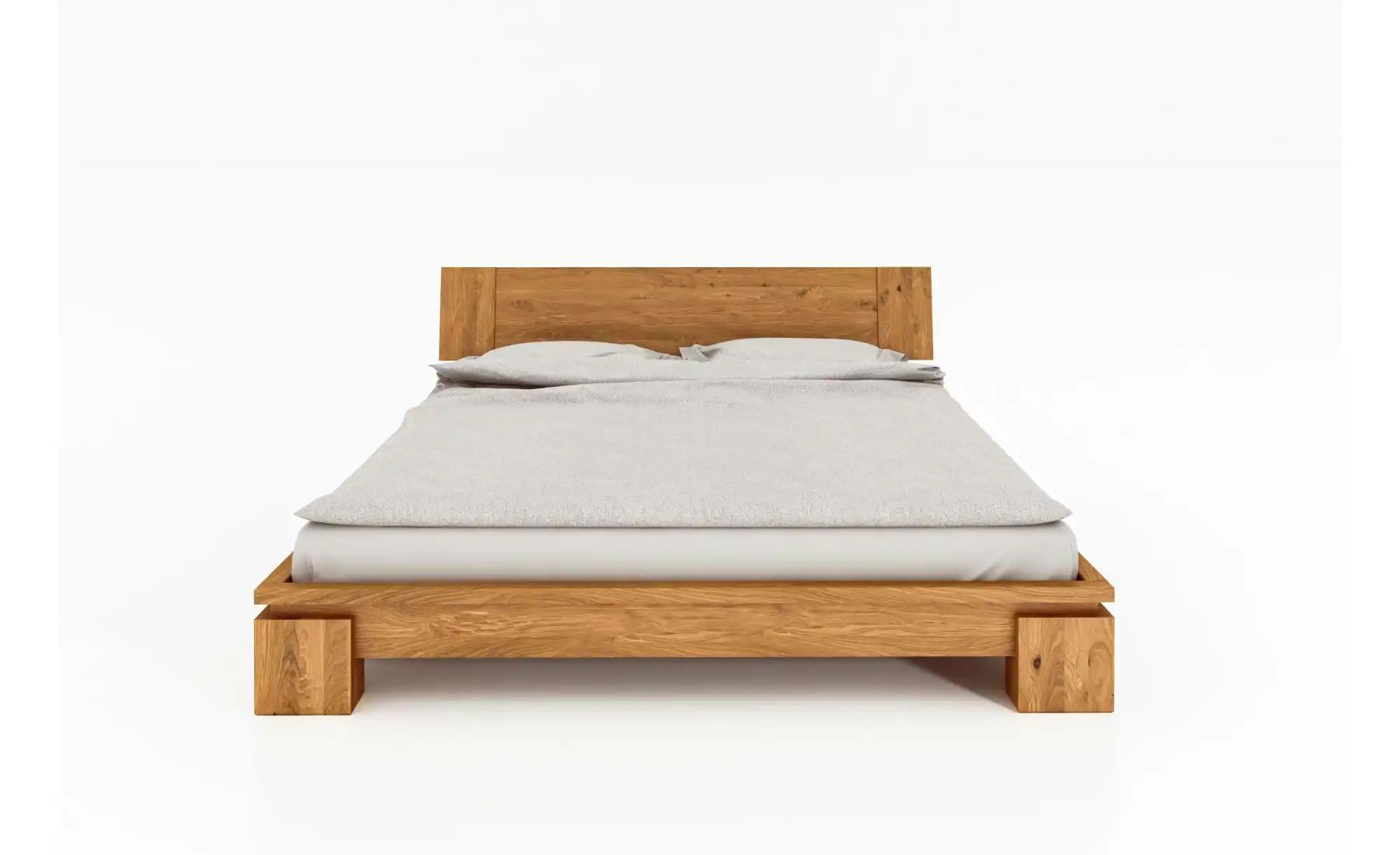 Massivholzbett niedrig Theo ¦ holzfarben ¦ Maße (cm): B: 88 H: 72 Betten > günstig online kaufen