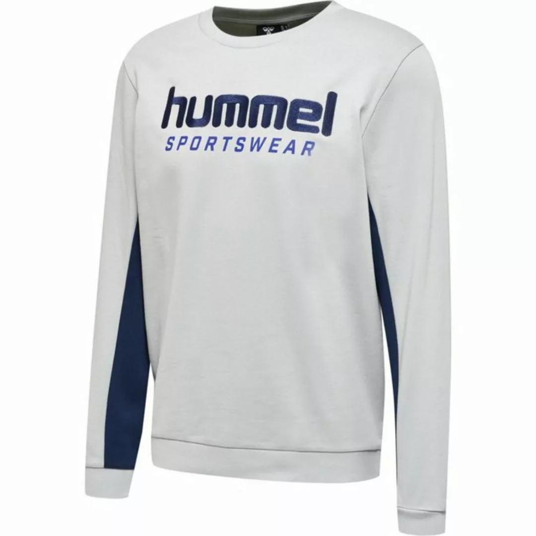 hummel Hoodie hmlLGC WESLEY SWEATSHIRT HARBOR MIST günstig online kaufen