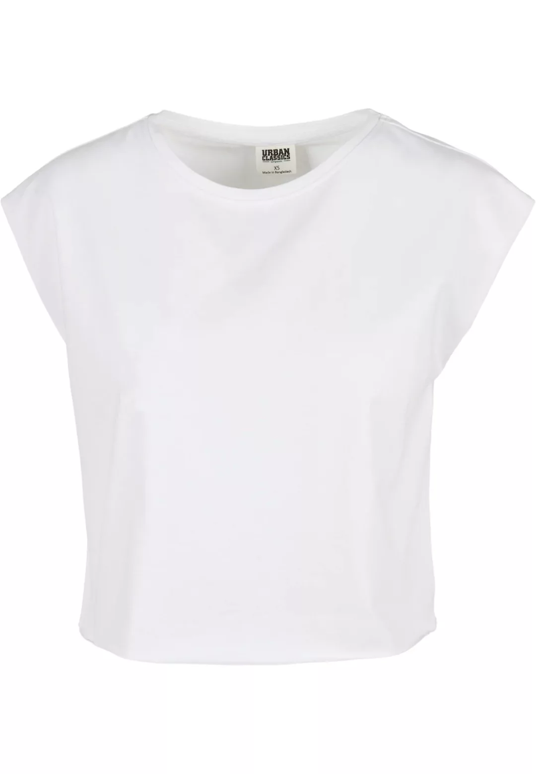 URBAN CLASSICS Kurzarmshirt "Urban Classics Damen Ladies Organic Short Tee günstig online kaufen