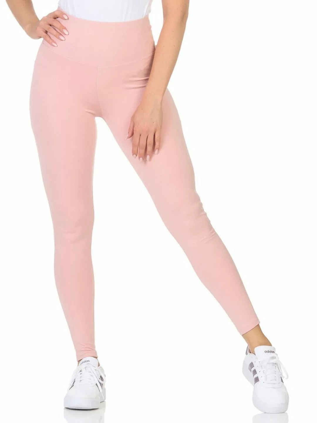 CLEO STYLE Leggings Damen Leggings 9007 S/M Rosa 9007 günstig online kaufen