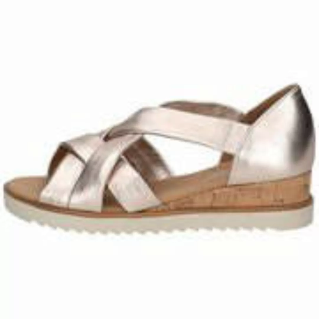 Gabor Sandale Damen gold günstig online kaufen
