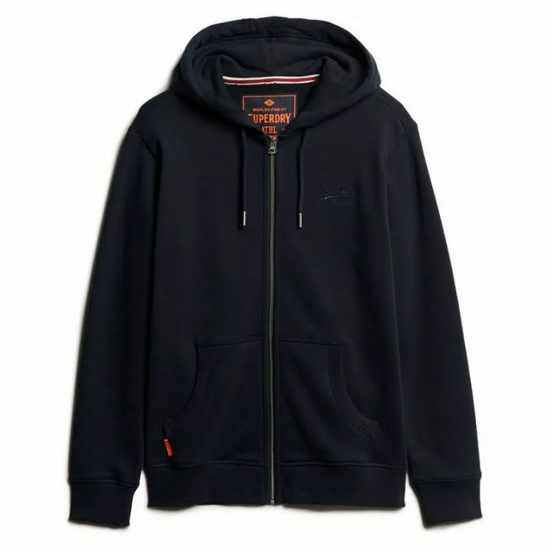 Superdry Sweater "Sweatjacke Essential Logo Zip Hoodie" günstig online kaufen