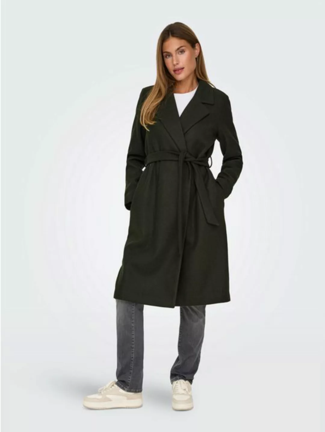 ONLY Langmantel "ONLALVILDA LIFE WRAP COAT OTW" günstig online kaufen