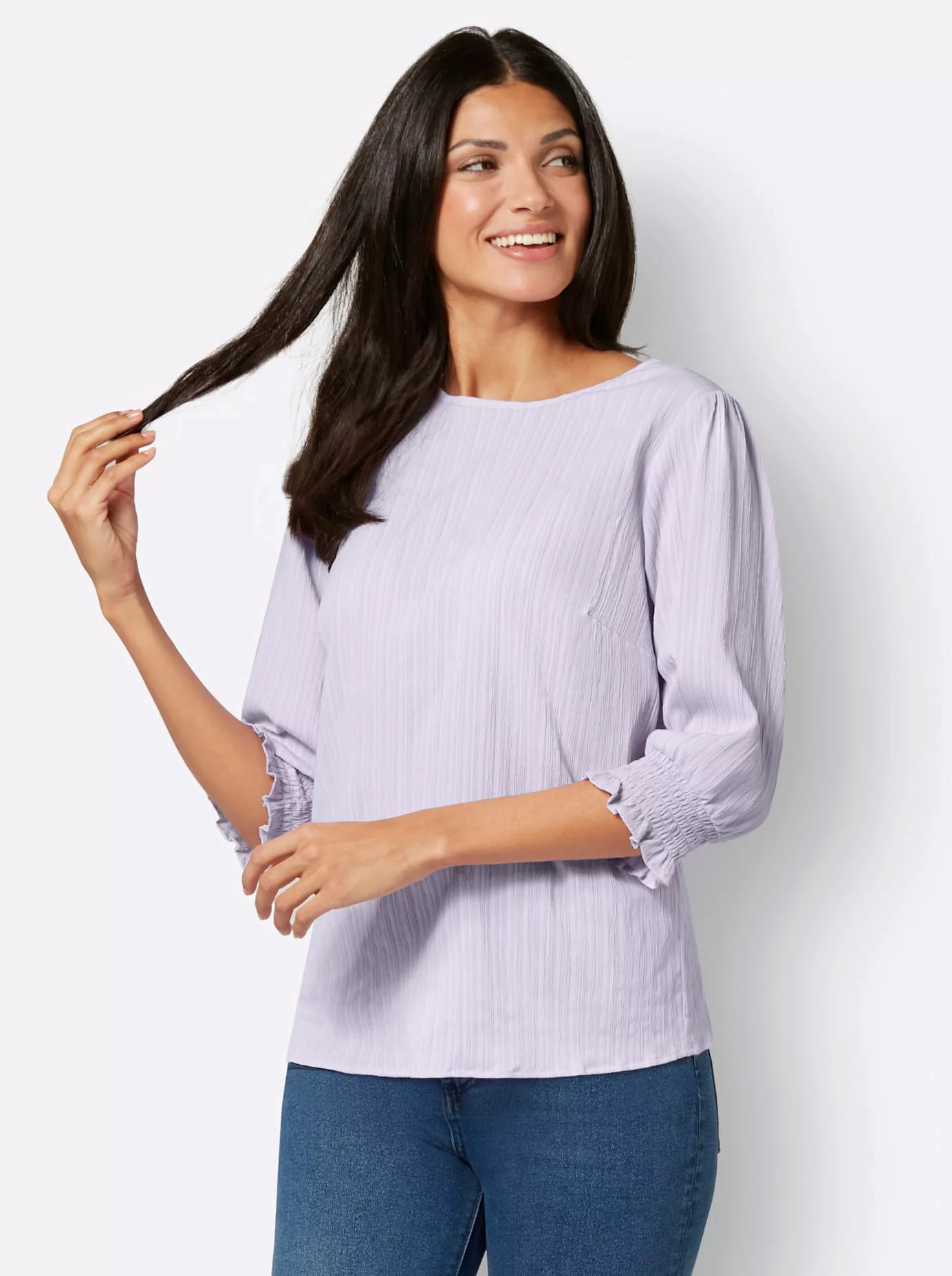 Classic Basics Crepebluse günstig online kaufen