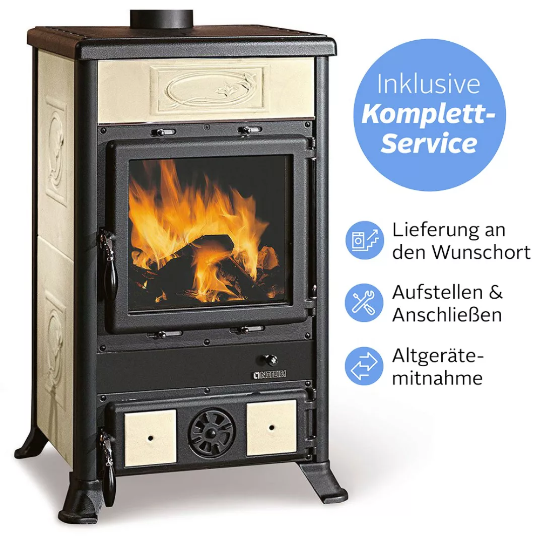 Firefix Kaminofen »La Nordica »Rosella R1««, (Alles inklusive Service: Aufs günstig online kaufen