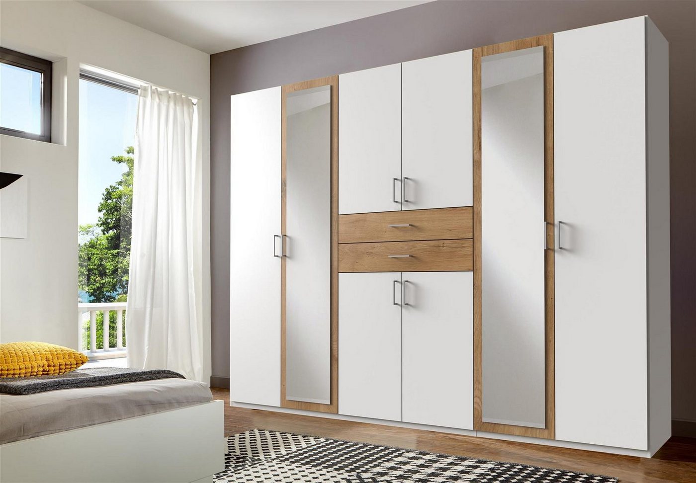 Wimex Kleiderschrank 270 x 208 x 58 cm (B/H/T) günstig online kaufen