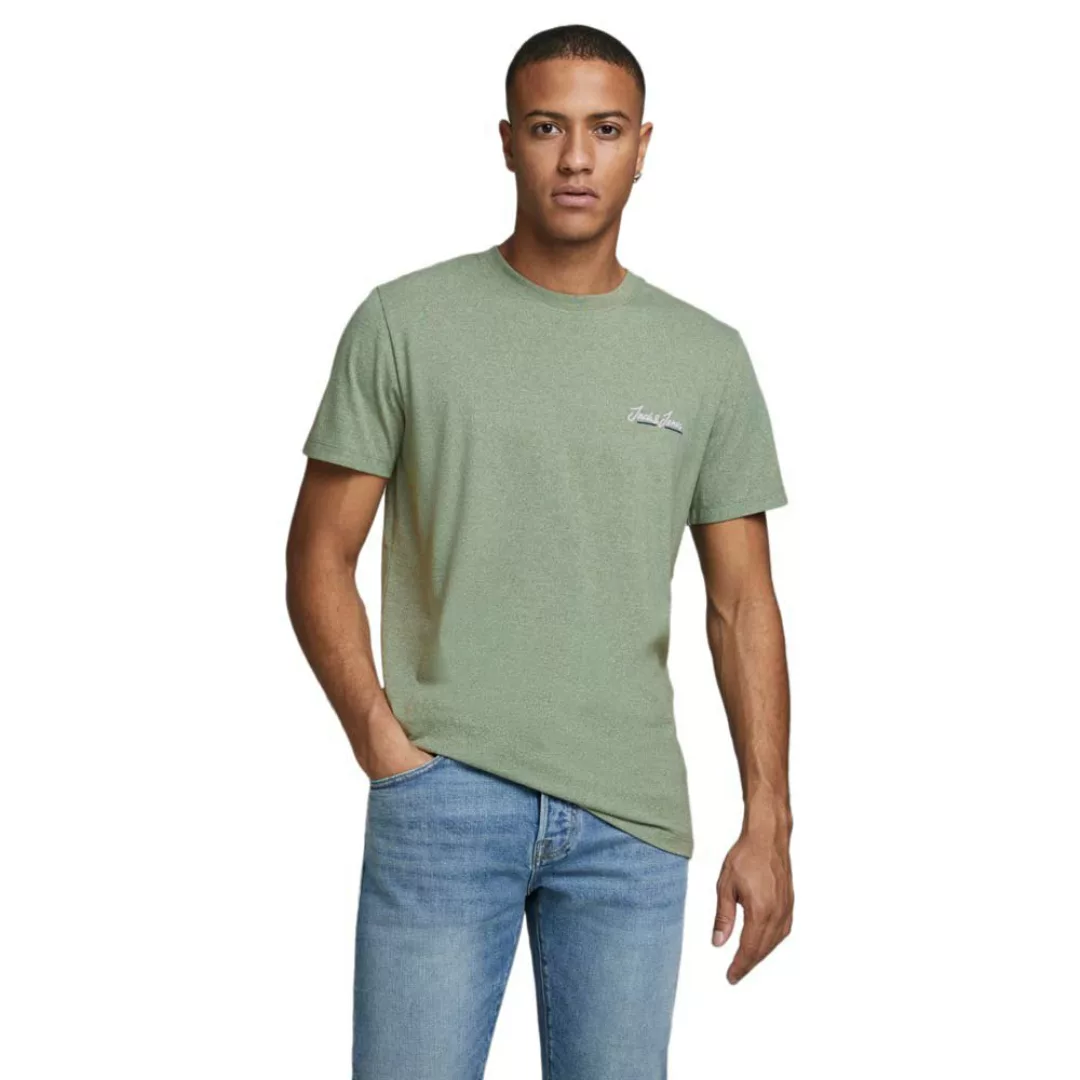 Jack & Jones Tons Kurzärmeliges T-shirt 2XL Sea Spray / Regular Fit günstig online kaufen