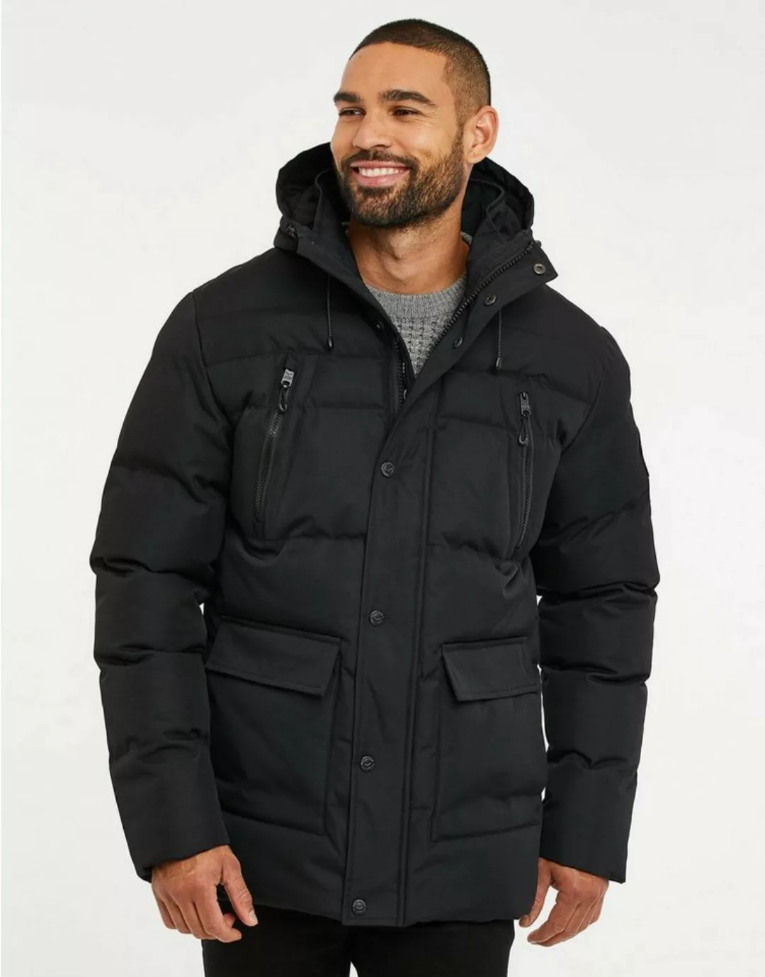 Threadbare Winterjacke THB Jacket Jackton Global Recycled Standard (GRS) ze günstig online kaufen