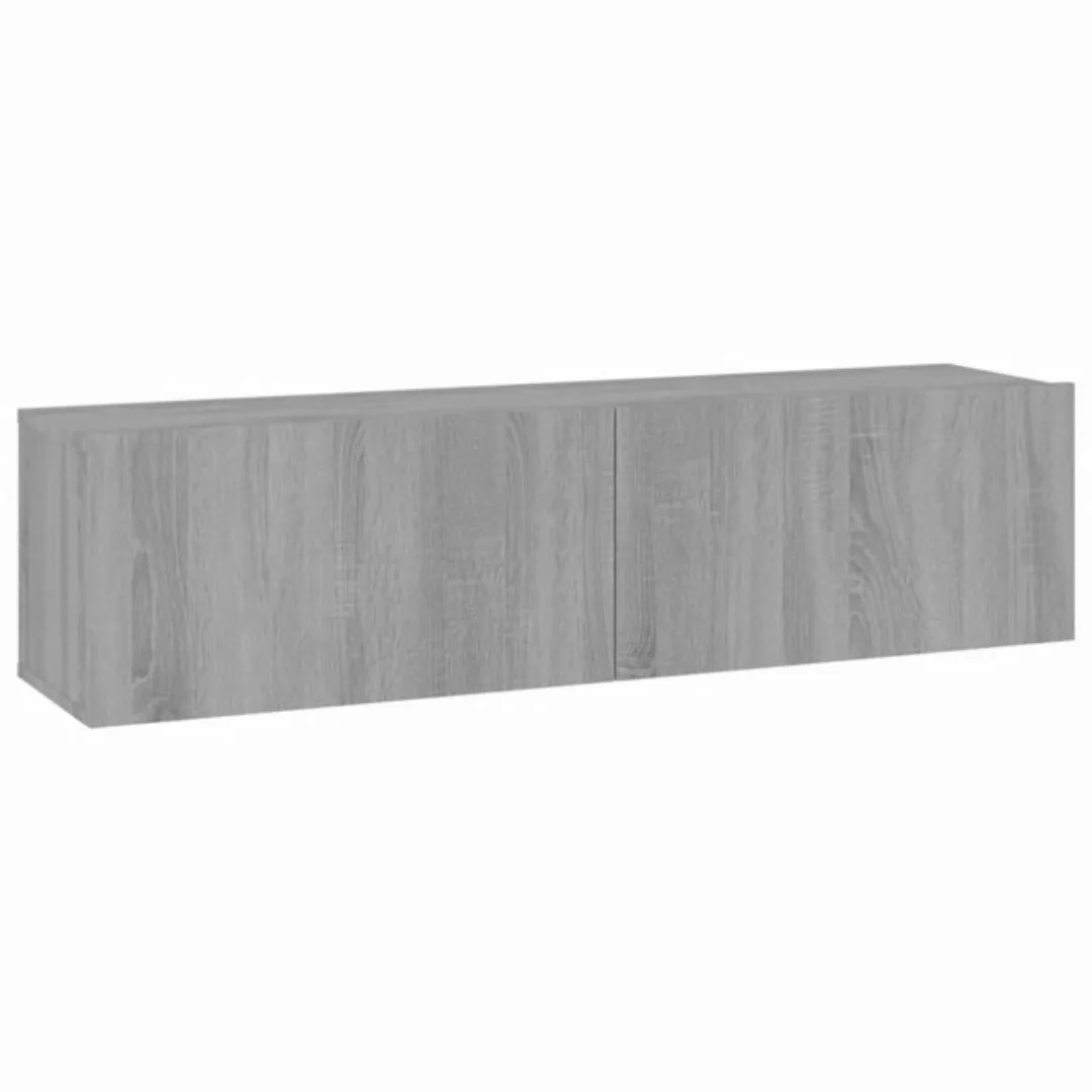 Vidaxl Tv-wandschrank Grau Sonoma 120x30x30 Cm Holzwerkstoff günstig online kaufen